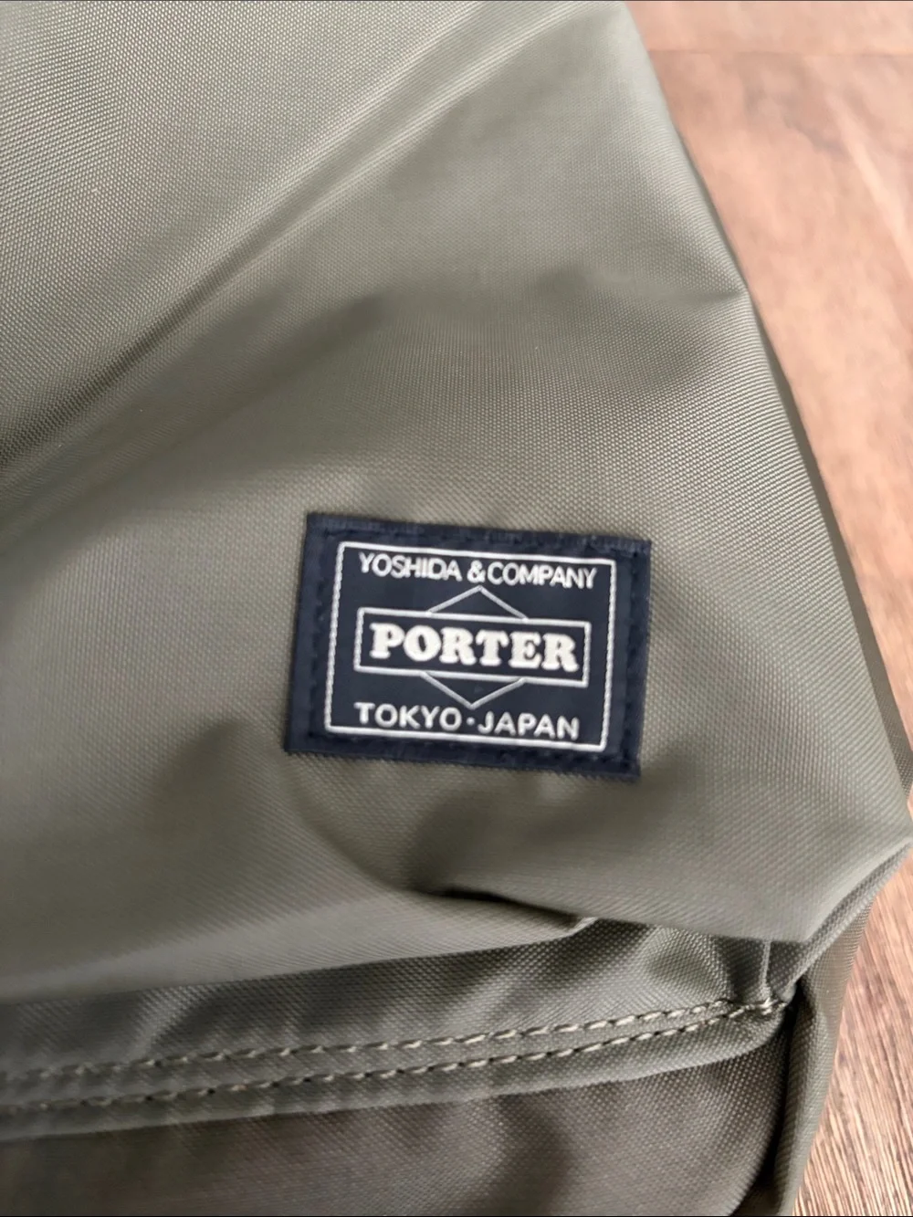 Brand new Yoshida & co. Porter 3 way bag